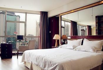 Chongqing Greenway Hotel Bagian luar foto